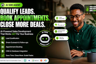 build an ai sdr agent for lead qualification and appointment booking
