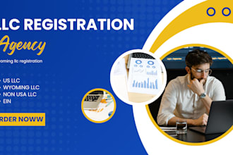 register your wyoming llc to get ein for usa and non usa residient