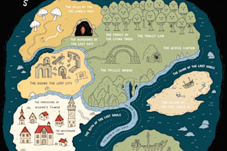 build a fantasy map for your dnd game