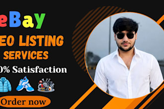 do ebay listing, ebay seo, ebay lister, item specifics