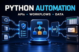 build python automations and API integrations