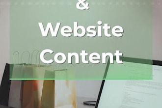 write SEO blog articles and website content