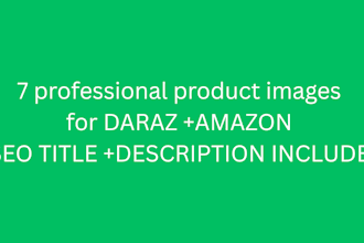 daraz product listing with 7 product images