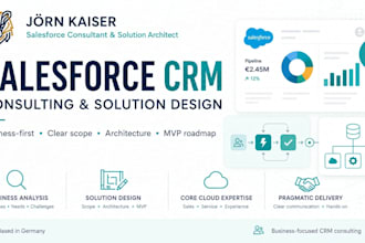 design, build and optimize salesforce flow automation