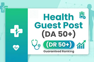 do health guest post on high da blog and publish
