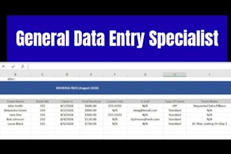 do expert data entry, copy paste, and typing work
