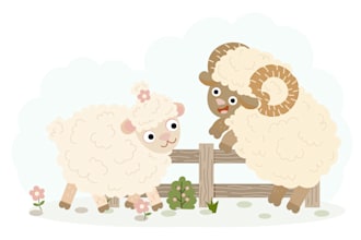 draw custom animal characters and sticker packs
