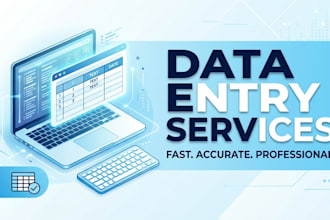 do accurate data entry work