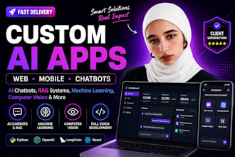 build custom ai application