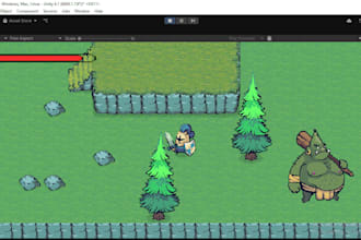create a unity game prototype