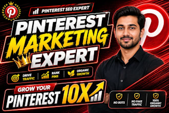 manage pinterest SEO and grow organic traffic