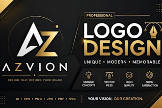 design a professional brand logo design