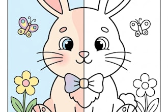 create coloring book pages and coloring books for children