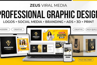 create professional graphic designs for your business