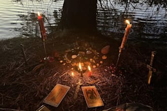 cast protection spell and cleanse your energy