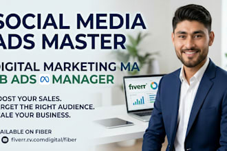 setup facebook ads advertising campaign, fb or meta ads market