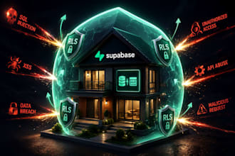 build a supabase backend for your existing web or mobile app