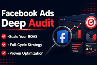 conduct a deep audit of your facebook ads to lower CPA