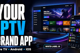 rebrand iptv app for ibo player tivimate iptv smarters and firestick
