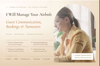 be your airbnb co host and str virtual assistant
