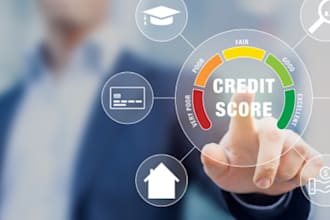fix your credit report, boost score, collection, inquiry remove, charge off