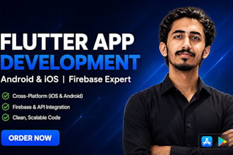 build a custom flutter app for android and ios