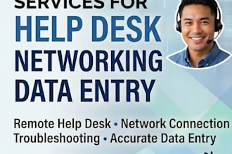provide remote IT support and troubleshoot computer issues