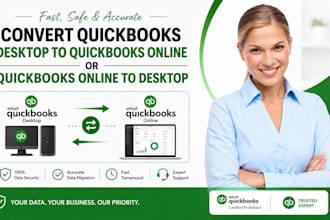 convert quickbooks desktop to quickbooks online or quickbooks online to desktop