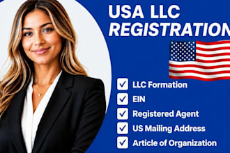 register US non US llc residents ein number registered llc formation bio setup