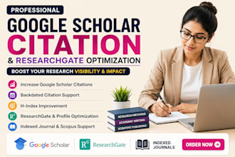 increase your google scholar citation, backdate citation h index using journal