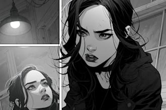 comic book illustration graphic novel comic cover comic artist nsfw comic page