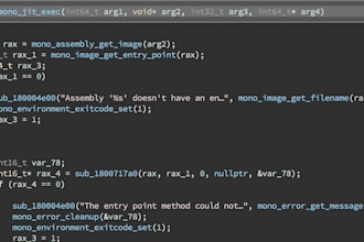decompile binary dll exe apk ea to code with reverse engineering ai ready data