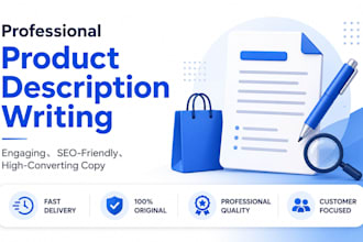 write engaging product descriptions and marketing copy