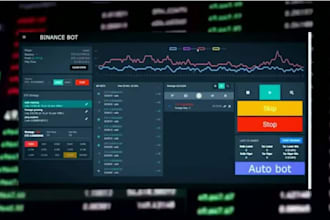 binance trading bot, ai binance trading bot, binance trading bot