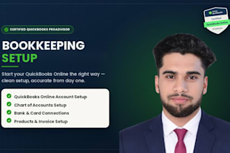 setup quickbooks online for your small business