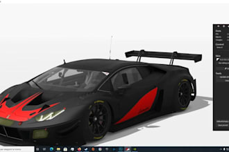 create your assetto corsa livery and helmet,racing,3d design,sim racing,assetto