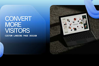 design and develop a high converting landing page