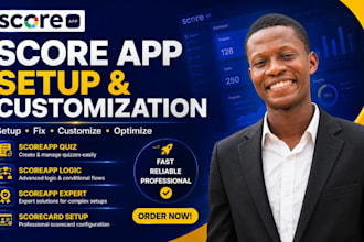 score app quizzes scorecards landing page scorecard website and lead generation