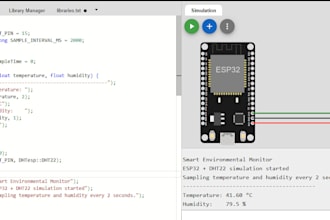 build iot projects using esp32, arduino, and sensors
