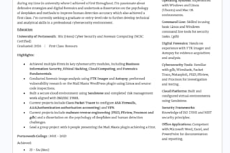 write a professional student, graduate, or retail CV
