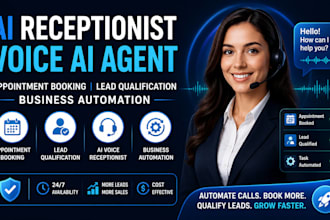 do ai receptionist voice aiagent appointment booking lead qualification business