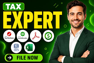 accurate annual tax returns via quickbooks
