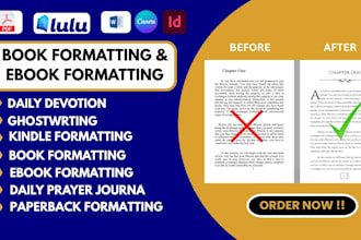 book formatting, ebook formatting, paperback formatting, kindle formatting,ebook