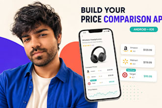 create price comparison apps for android and ios
