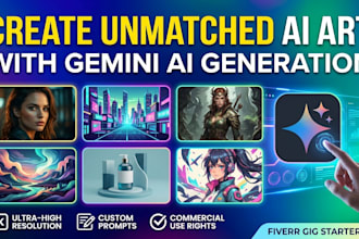 create custom ai art, hyper realistic ai images
