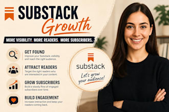 do substack promotion, substack setup, substack subscribers, substack newsletter
