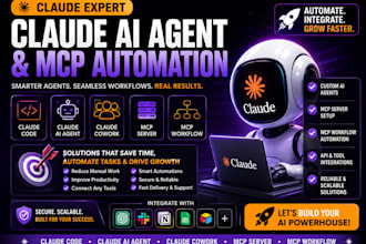 claude code expert claude ai agent claude cowork claude mcp server mcp workflow