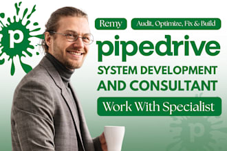 pipedrive crm system automation developer