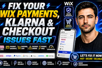 do wix klarna multi payment gateway,shopping cart checkout optimization support