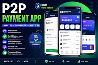 build a p2p payment app and wallet